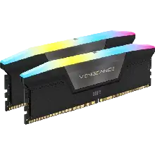 CORSAIR VENGEANCE RGB 64GB 2X32GB 6000MHZ DDR5 DIMM AMD MEMORY
